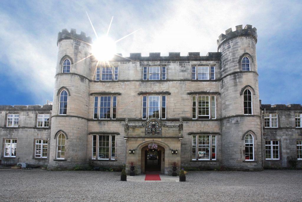 Melville Castle Hotel Lasswade Εξωτερικό φωτογραφία